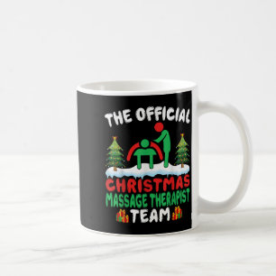 Xmas Mage Therast Team - Mage Therapy Christmas Coffee Mug