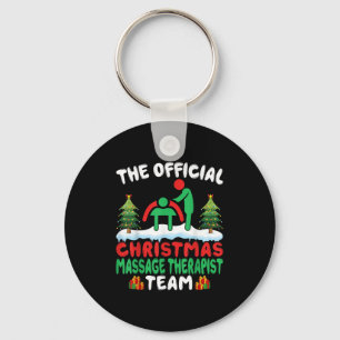 Xmas Mage Therast Team - Mage Therapy Christmas Keychain