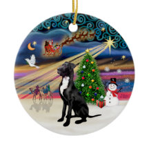 Xmas Magic - Great Dane (black-natural)