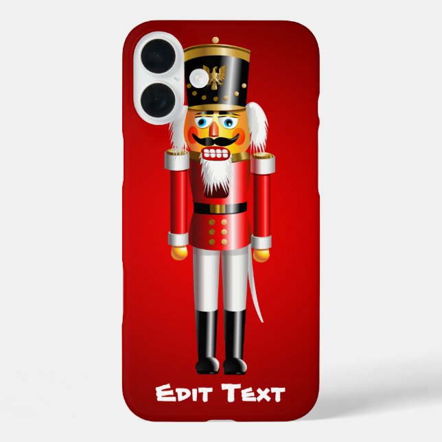 Xmas Nutcracker Case-Mate iPhone Case (Back)