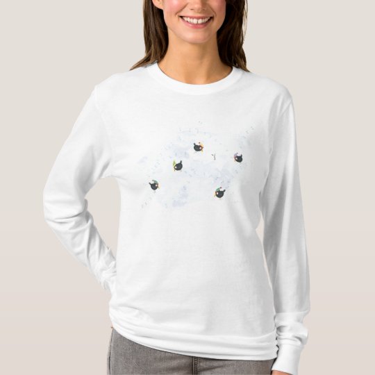 Xmas or Winter long sleeve shirt/pj woman T-Shirt