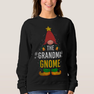 Xmas Pajama Family Matching Christmas PJ The Grand Sweatshirt