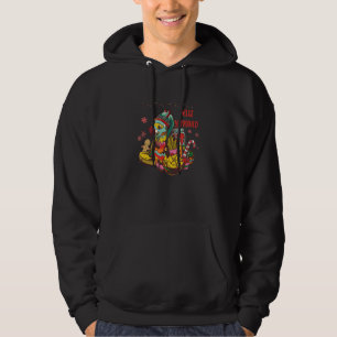 Xmas Party Mexico Merry Christmas Feliz Navidad Pi Hoodie
