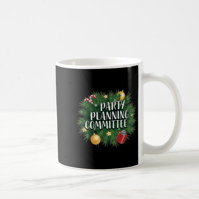 Xmas Party Planning Tees &amp; Aparel _ Red Party  Coffee Mug (Right)
