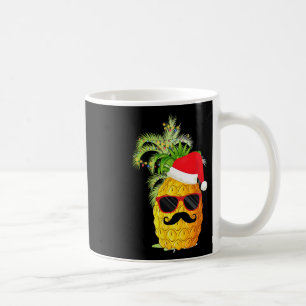 Xmas Pineapple Sungles - Christmas In July  Coffee Mug