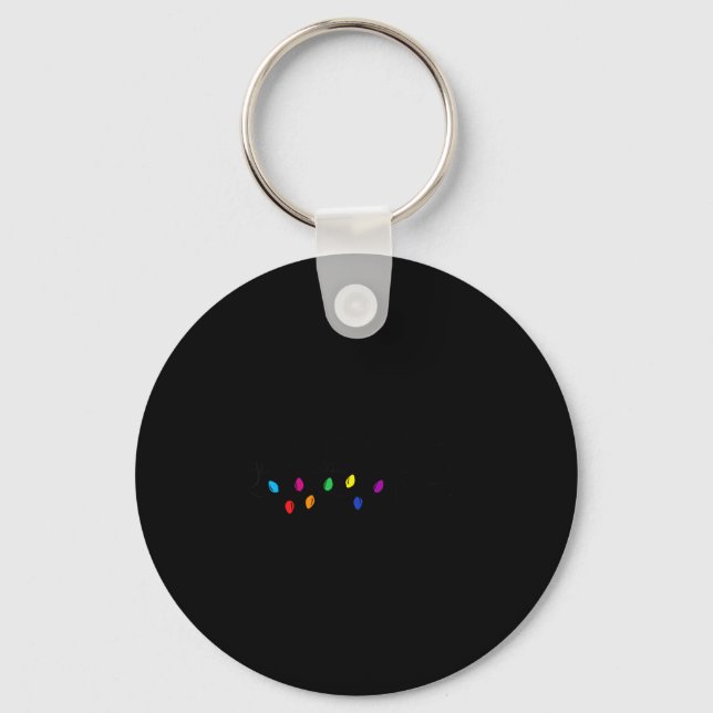 Xmas Probably Just Gonna Jingle Some Of The Way I' Keychain (Front)