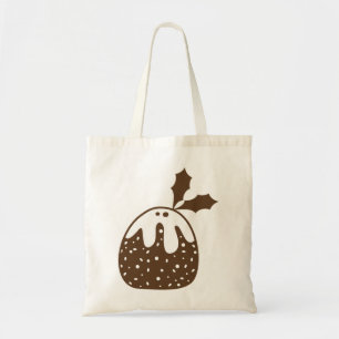 Xmas Pudding Tote Bag