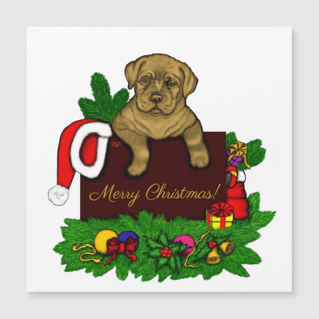XMas Puppy (Front)