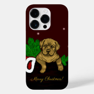 XMas Puppy Case-Mate iPhone 14 Pro Case
