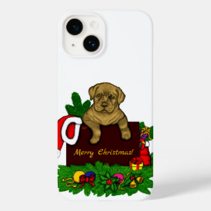 XMas Puppy Case-Mate iPhone 14 Case