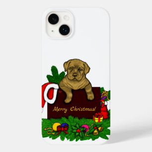 XMas Puppy Case-Mate iPhone 14 Plus Case