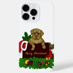 XMas Puppy Case-Mate iPhone 14 Pro Max Case