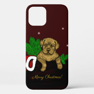 XMas Puppy iPhone 12 Case