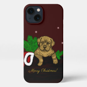 XMas Puppy iPhone 13 Case