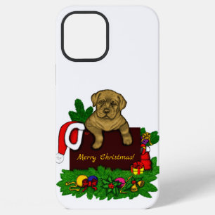 XMas Puppy iPhone 12 Pro Max Case
