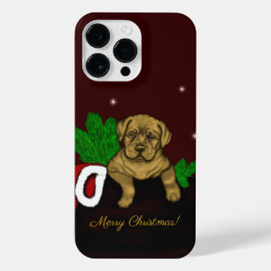 XMas Puppy iPhone 14 Pro Max Case
