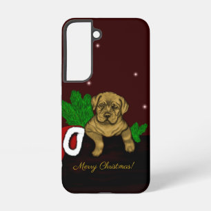 XMas Puppy Samsung Galaxy Case
