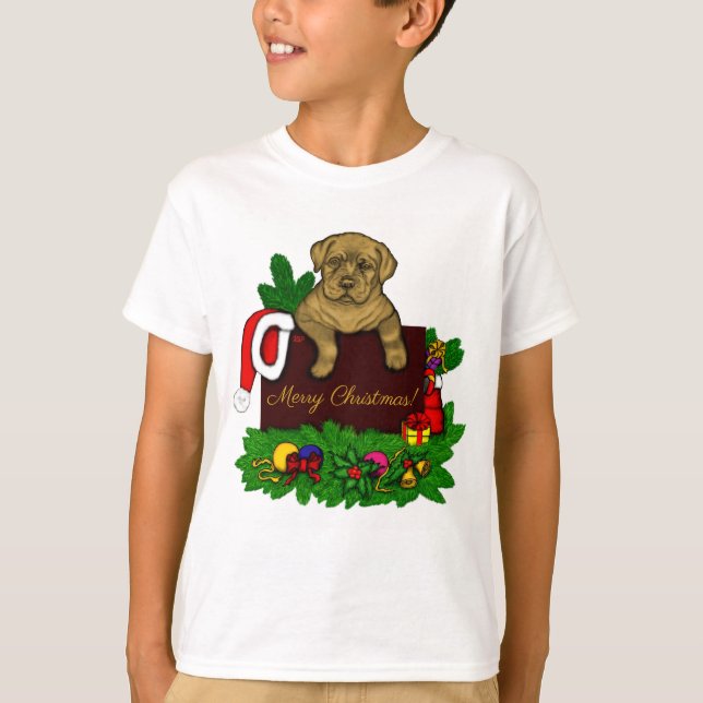 XMas Puppy T-Shirt (Front)