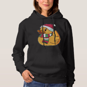 Xmas Rubber Ducky Duckie Duck Christmas Gift Cute Hoodie
