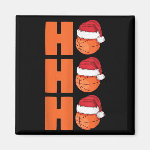 Xmas Santa Claus Basketball Christmas  Magnet