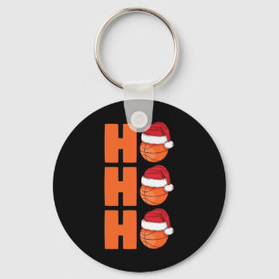 Xmas Santa Claus Sketll Christmas Keychain
