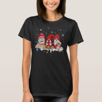 Xmas Santa Shih Tzu Gnomes  Hanging Christmas With