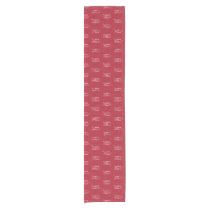 Xmas Shots Short Table Runner