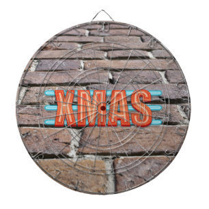XMAS Sign Dartboard