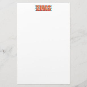 XMAS Sign Stationery