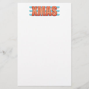 XMAS Sign Stationery