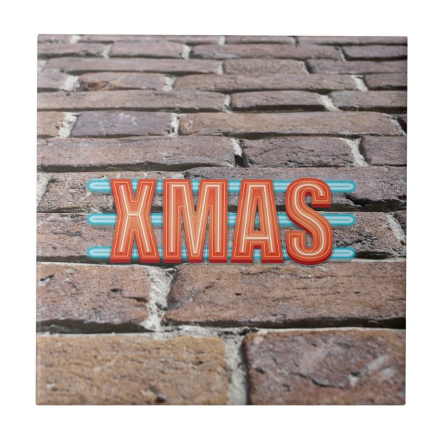 XMAS Sign Tile (Front)