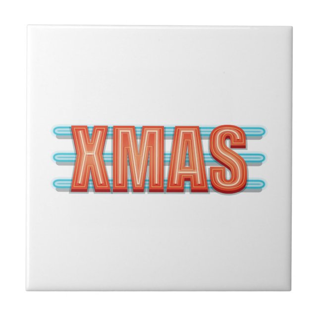 XMAS Sign Tile (Front)