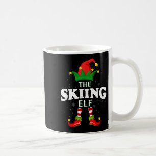 Xmas Skiing Elf Family Matching Christmas Pajama Coffee Mug