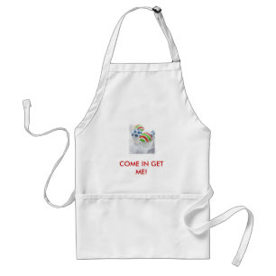 xmas_snow_cones, COME IN GET ME! Standard Apron