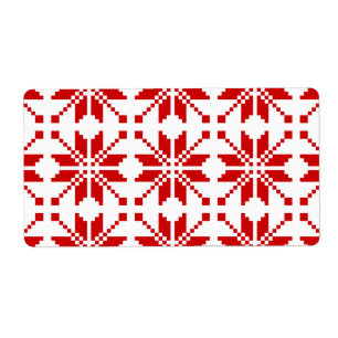 Xmas Snowflake Christmas Pattern