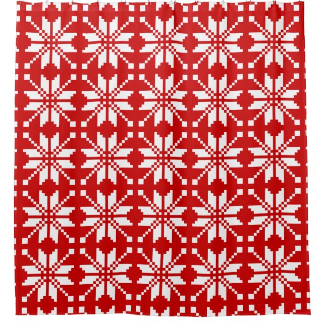 Xmas Snowflake Christmas Pattern (Front)