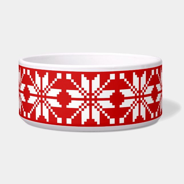 Xmas Snowflake Christmas Pattern (Front)