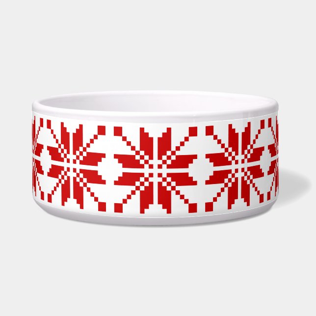 Xmas Snowflake Christmas Pattern (Front)