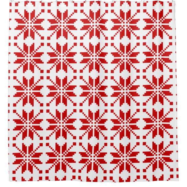 Xmas Snowflake Christmas Pattern (Front)