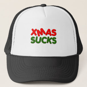 XMAS Sucks Trucker Hat