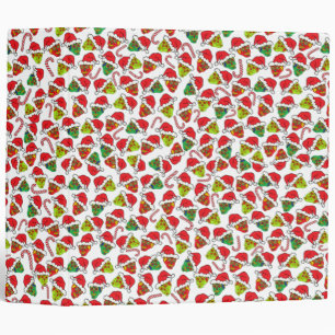 Xmas Sugar Skulls Binder