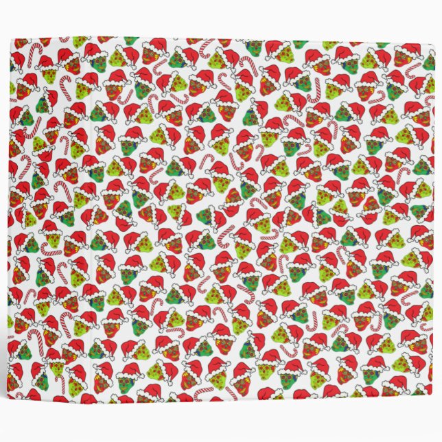 Xmas Sugar Skulls Binder (Front/Spine)
