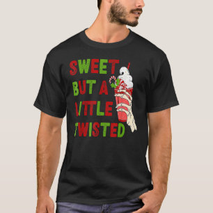Xmas Sweet But A Littles Twisted Merry Christmas I T-Shirt