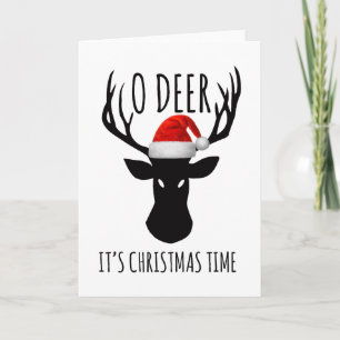 Xmas Time Holiday Card