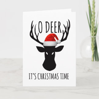 Xmas Time Holiday Card