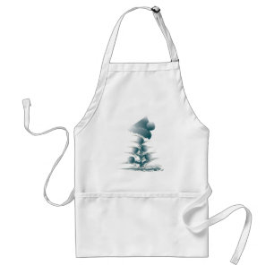 Xmas tree Apron