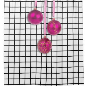 Xmas Tree Baubles pink + your ideas