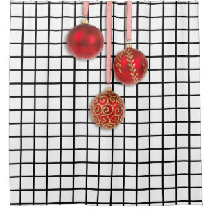 Xmas Tree Baubles red + your ideas