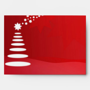 Xmas Tree Envelope