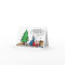 Xmas Tree Fight Holiday Card